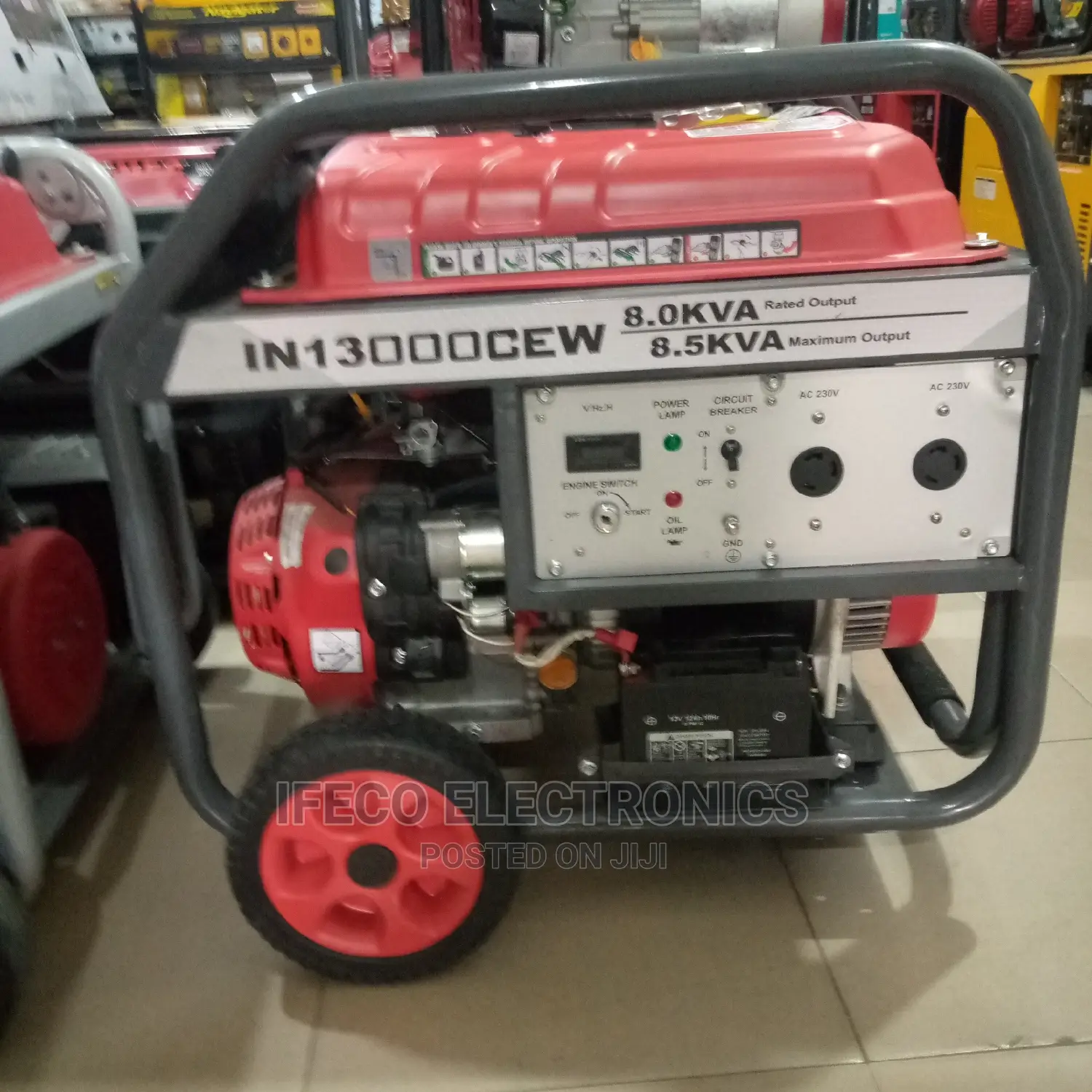 8KVA Ipower Generator