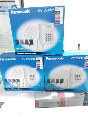 Panasonic Intercom Corded Landline Phone - KX-TS500MX
