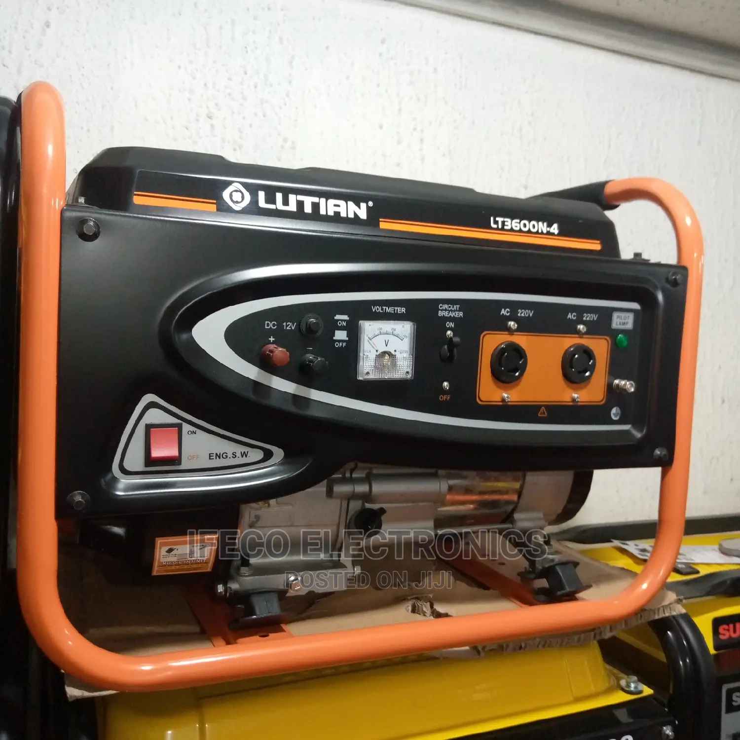 4KVA Lutian Generator