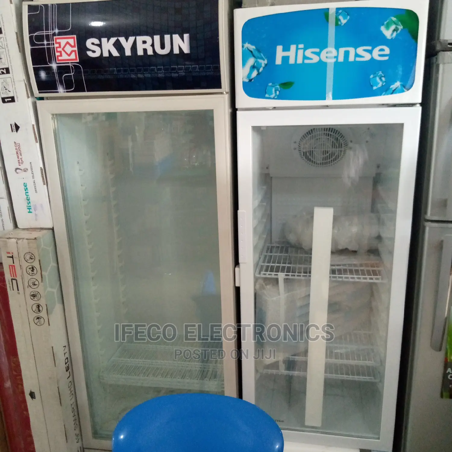 Chiler Freezer