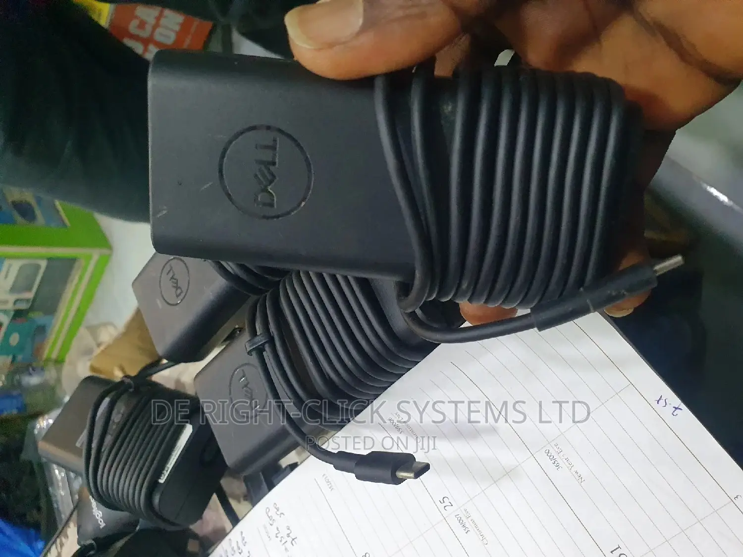 Dell Type C Laptop Charger Adapter 65w