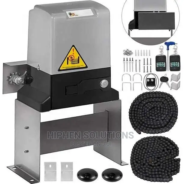 Maximum Protection Safety Automatic Sliding Operator