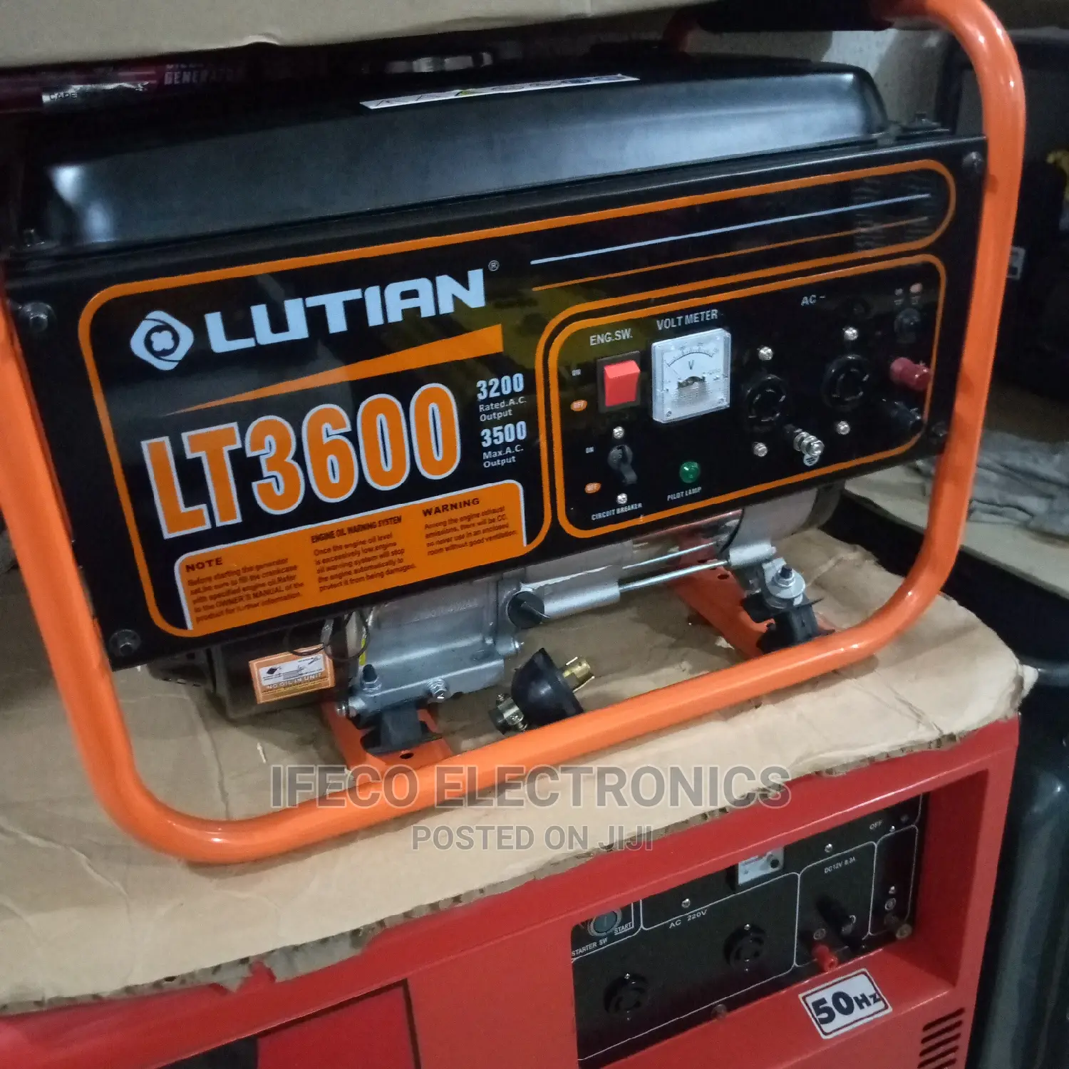4KVA Lutain Generator