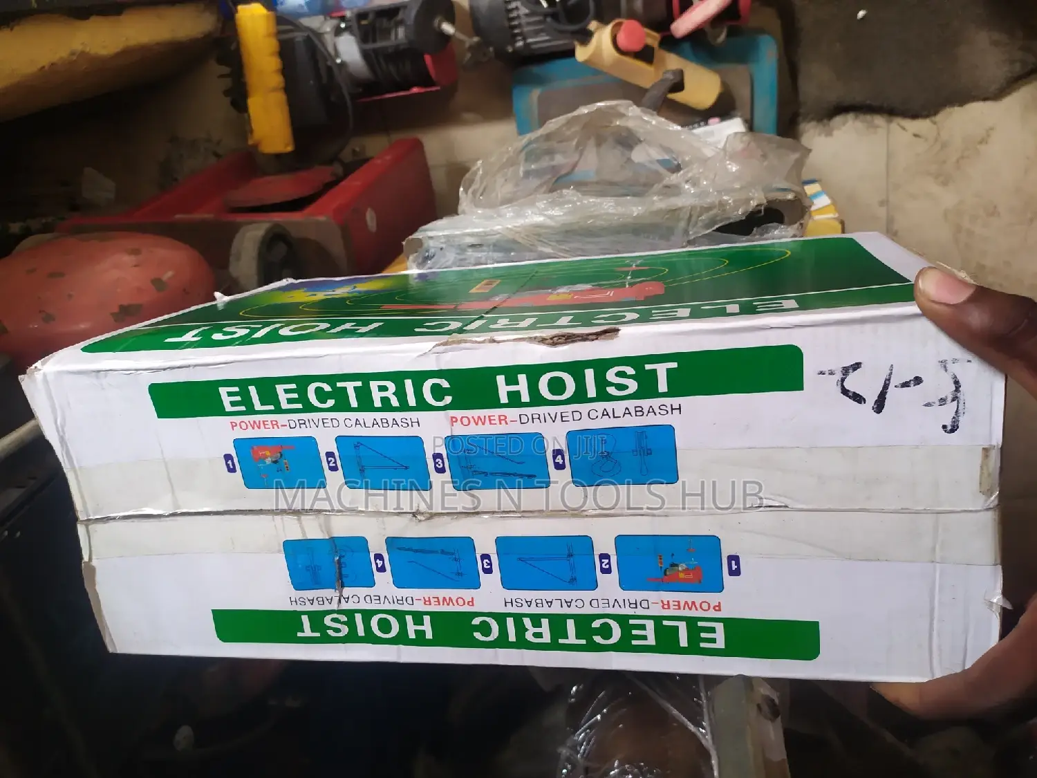 Electric Hoist 400kg