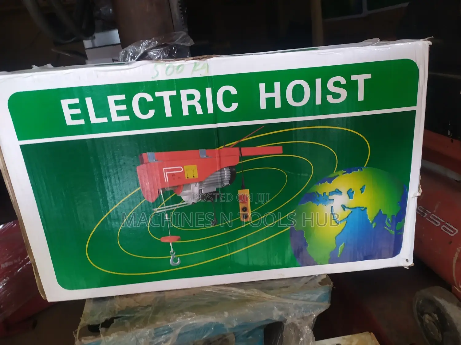Electric Hoist 400kg