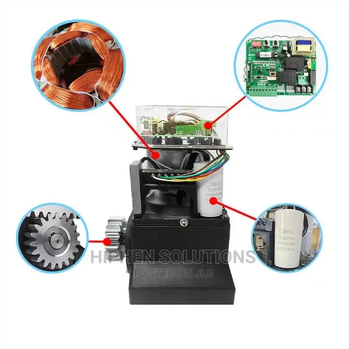 Top--Rate Automatic Electric Slide Gate Opener