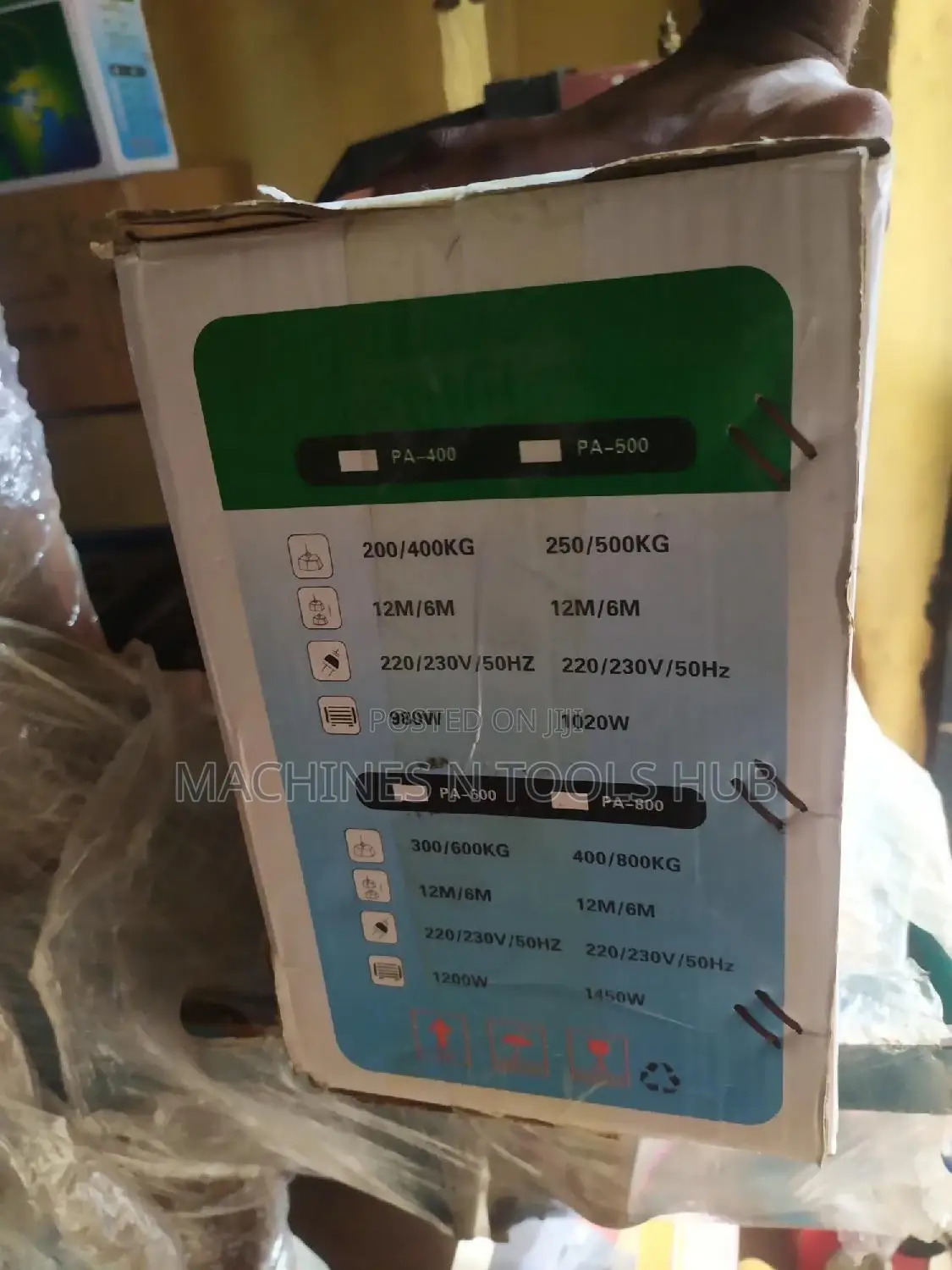 Electric Hoist 400kg