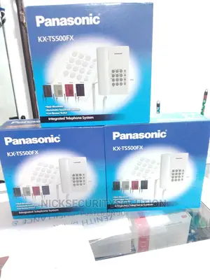 Panasonic Corded Landline Phone Model KX.TS500FX
