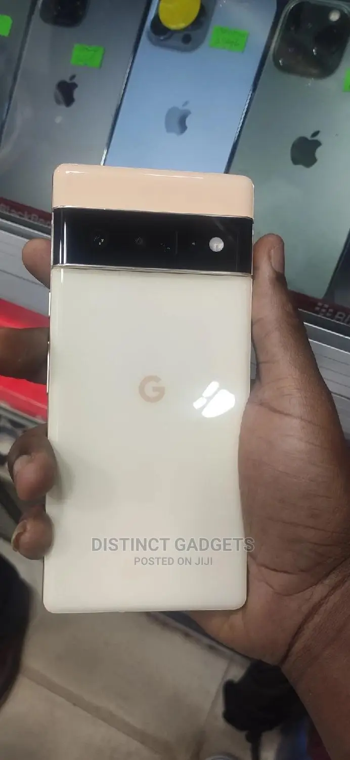 Google Pixel 6 Pro 128 GB Rose Gold
