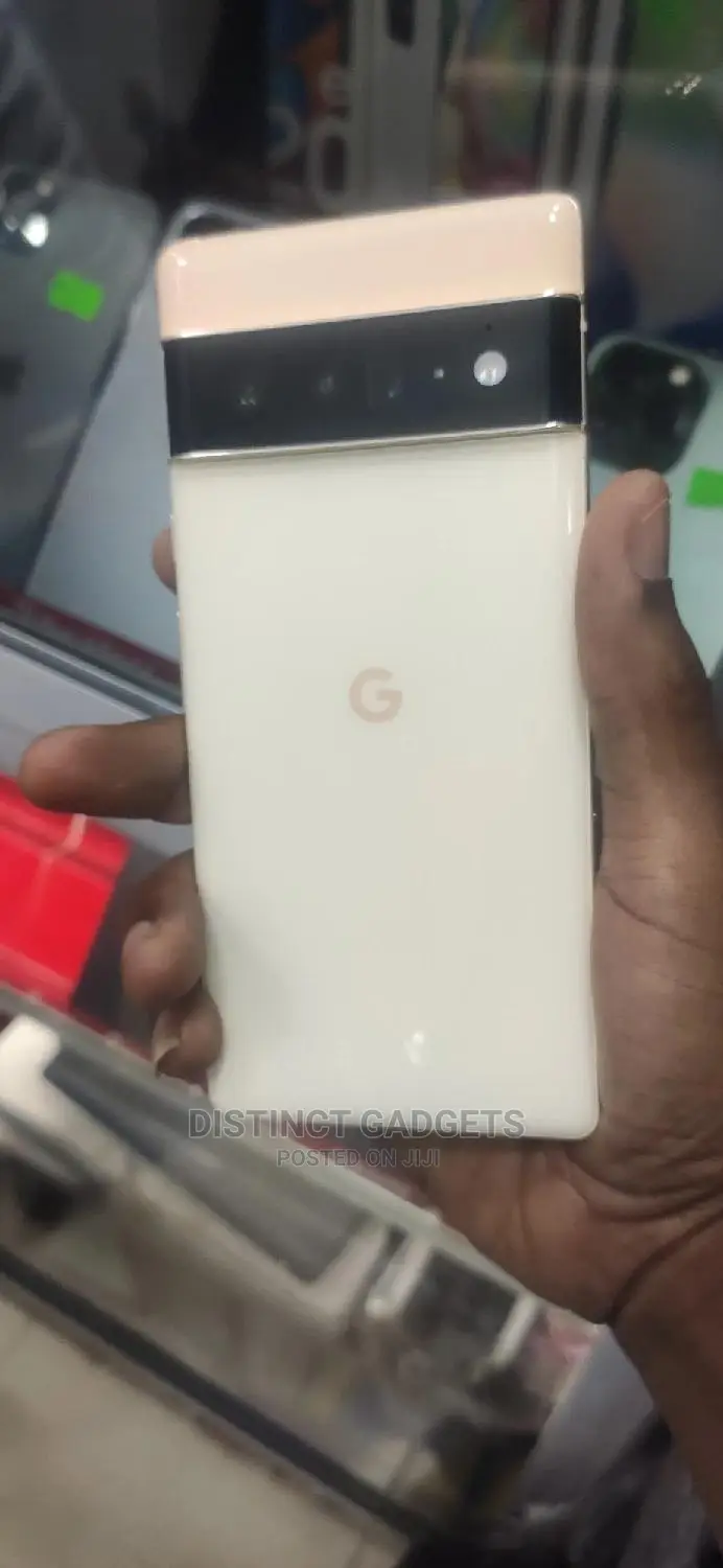 Google Pixel 6 Pro 128 GB Rose Gold