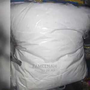 High Quality Plain White Duvet Set