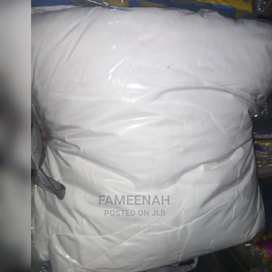 High Quality Plain White Duvet Set