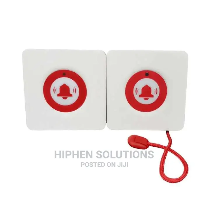 Long Lasting Wireless Panic Button