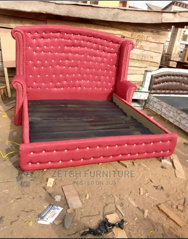 Standard Padded 6x6 Bedframe
