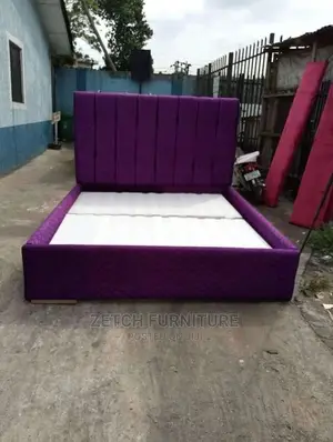Standard Padded 6x6 Bedframe