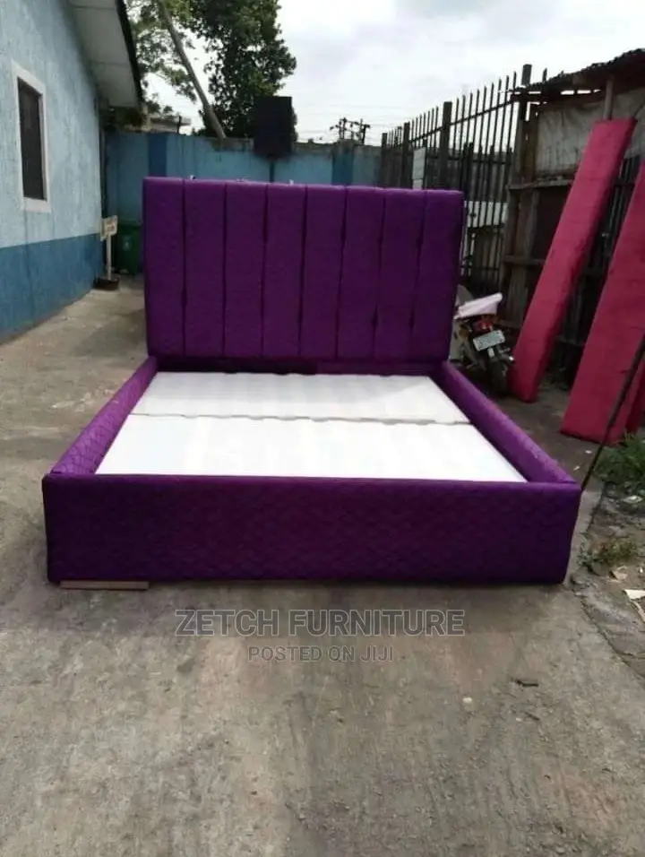 Standard Padded 6x6 Bedframe