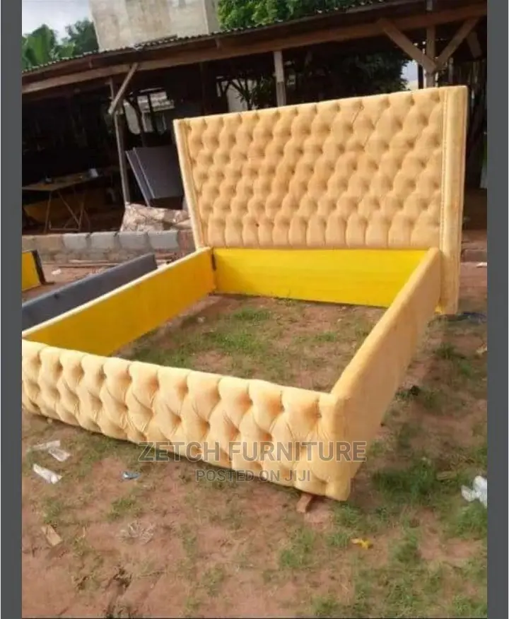 Standard Padded 6x6 Bedframe