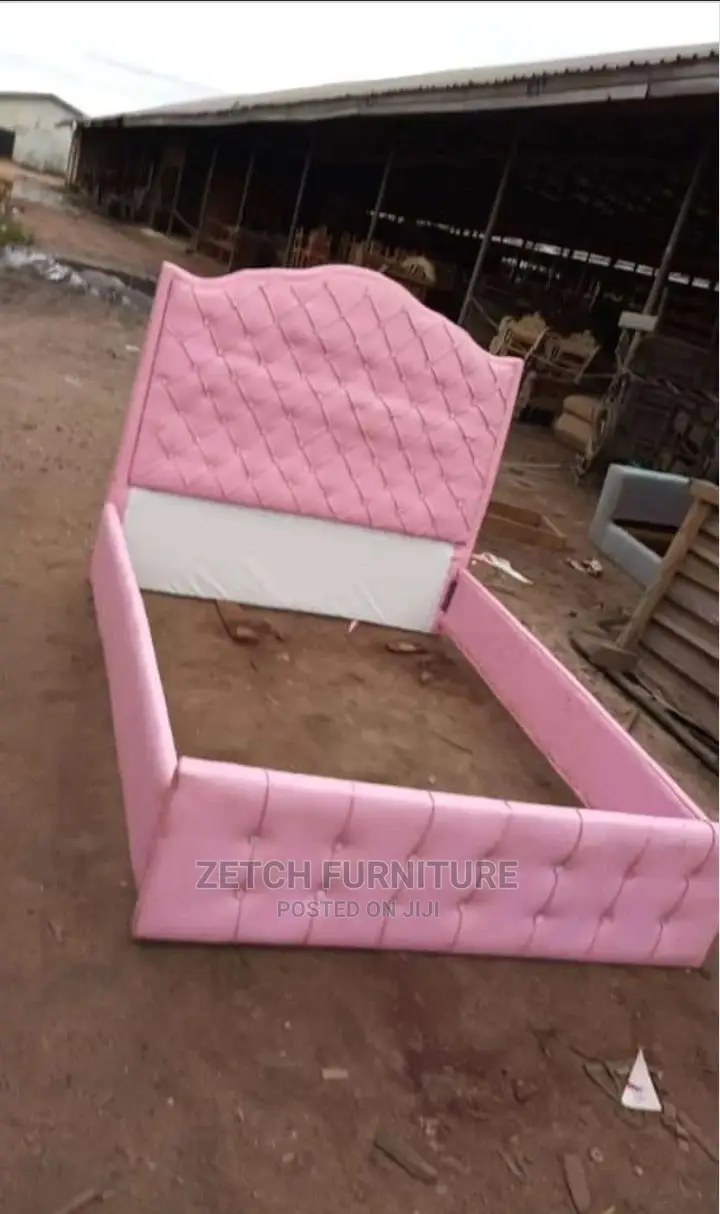 Standard Padded 6x6 Bedframe