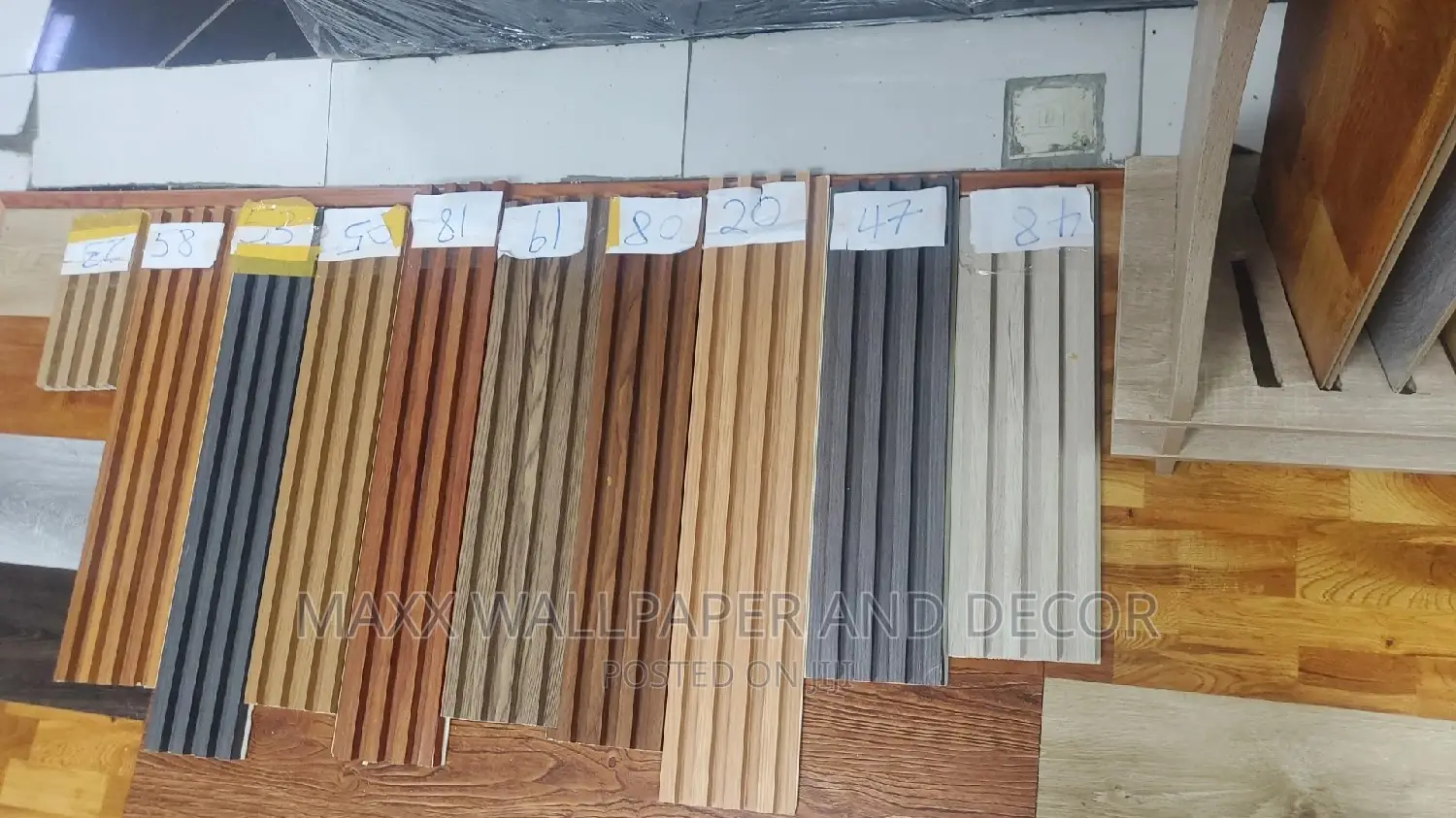 Fluted Panel Waterproof Wholesale Retail