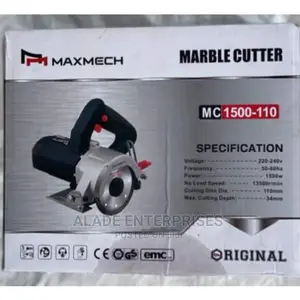 Multi-Purpose Mable Cutting Machine