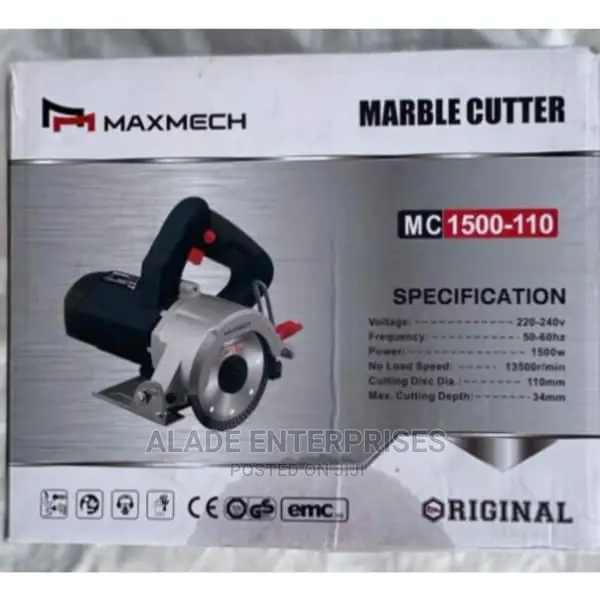 Multi-Purpose Mable Cutting Machine