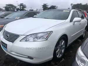 Lexus ES 350 2009 White