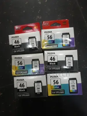 Canon 46 and 56