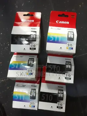 Canon 510 and 511