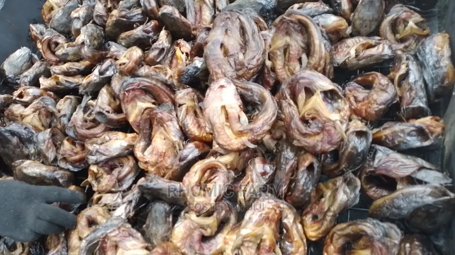 Oven Dried Catfish