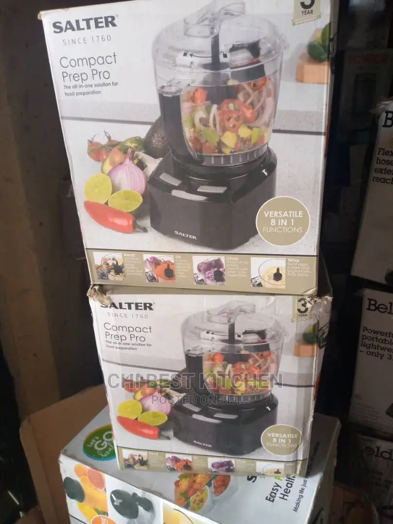 Salter Prep Pro Mini Food Processor 8 in 1