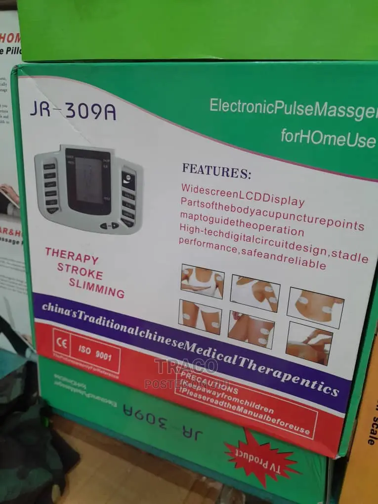 Electronic Pulse Stroke Therapy Massager