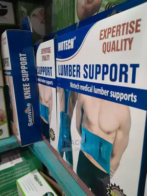 Motech Lumber Support/ Back Support/Waist Belt