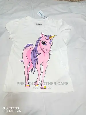 Desney Girls Characters White Top
