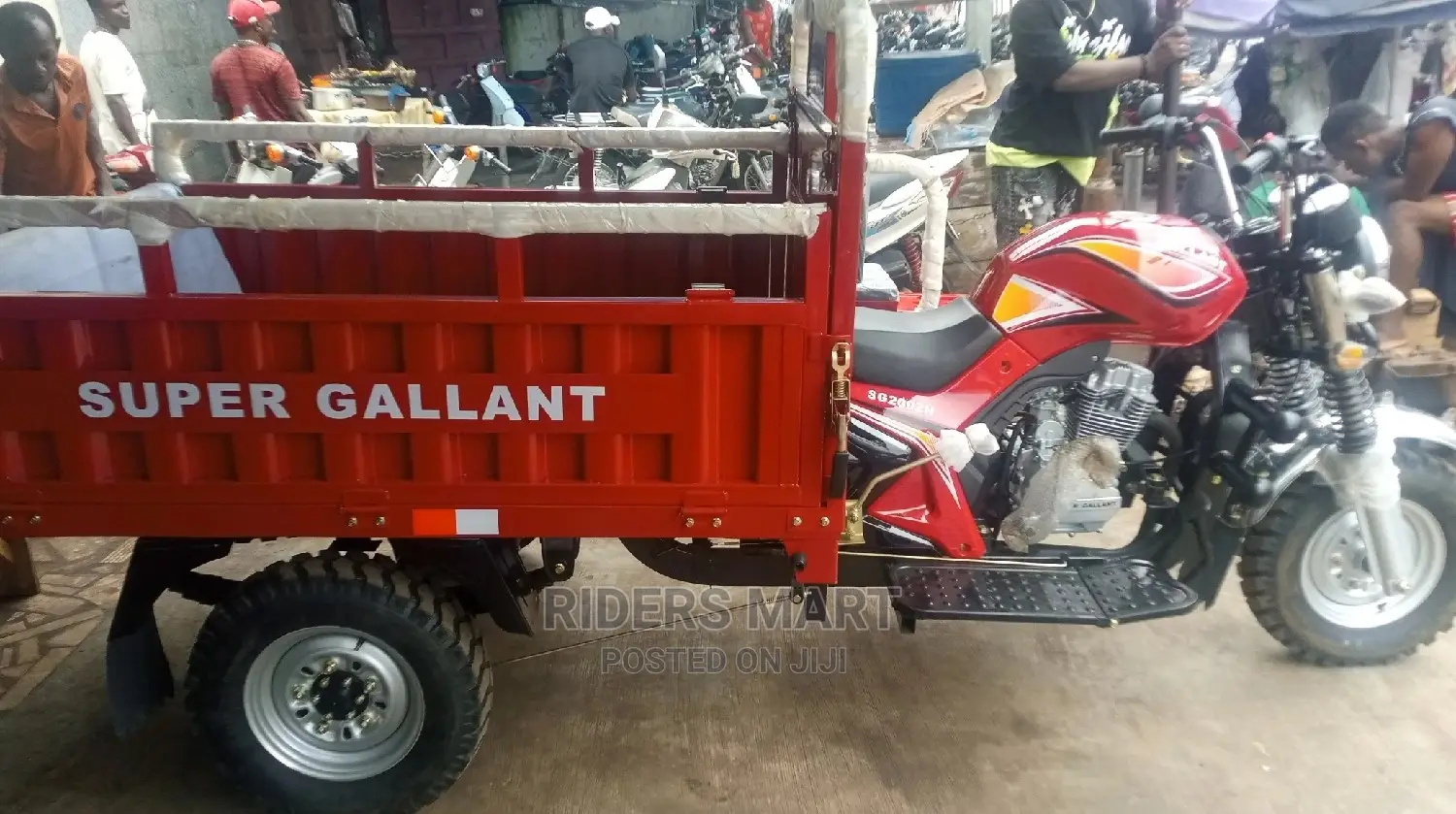 New Super Gallant 2020 Red