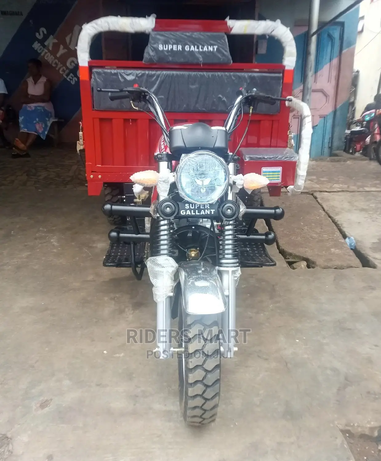 New Super Gallant 2020 Red