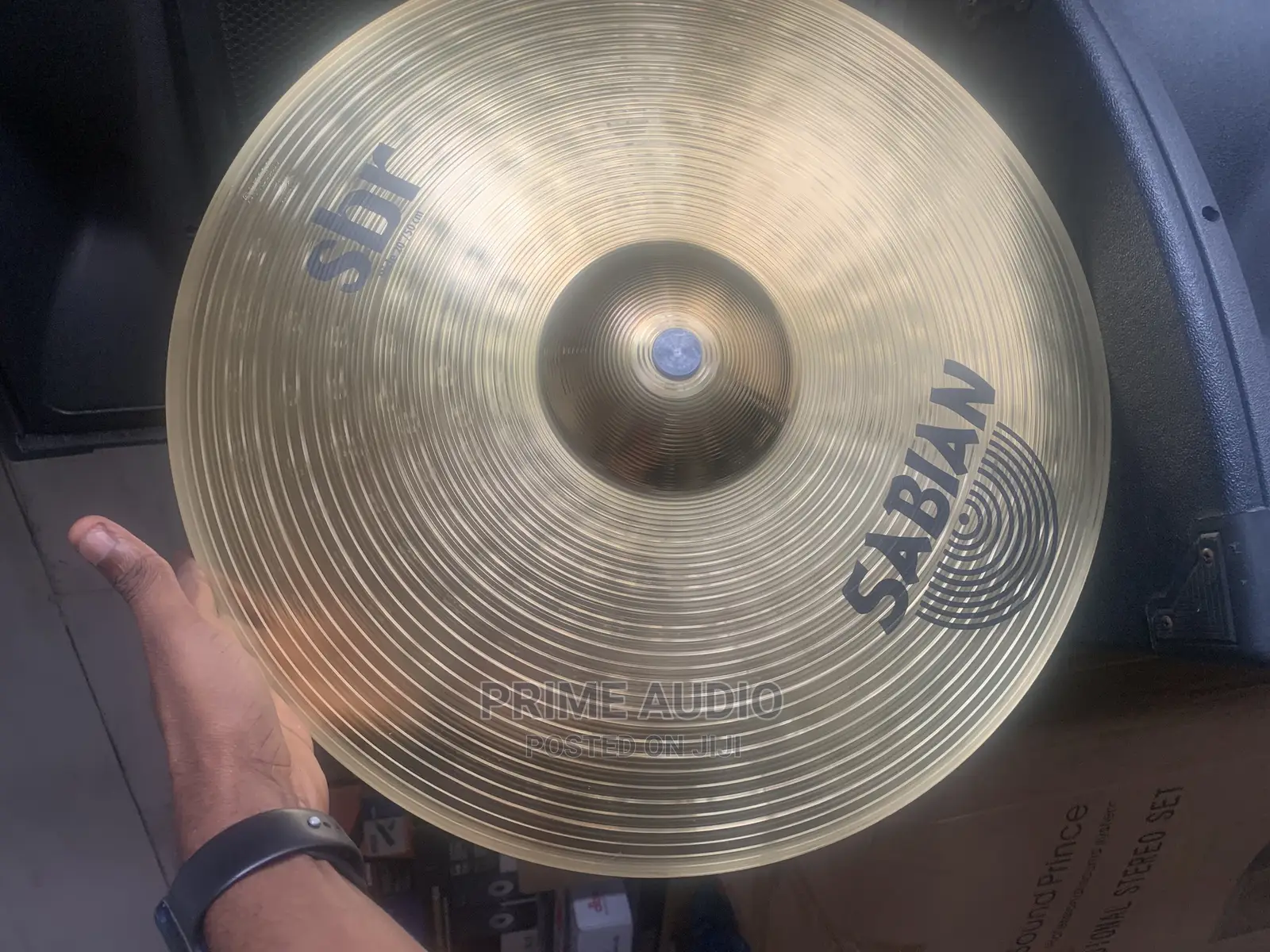 Sabian SBR Drum Cymbals for Performance Stage
