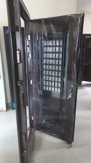 Ventilated Steel Doors