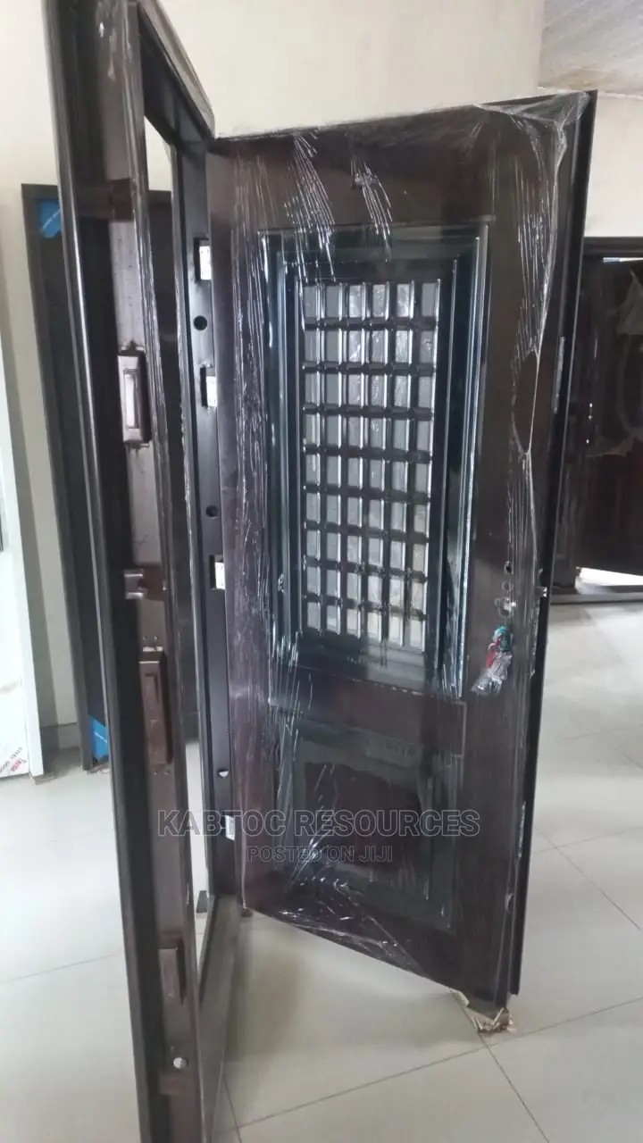 Ventilated Steel Doors
