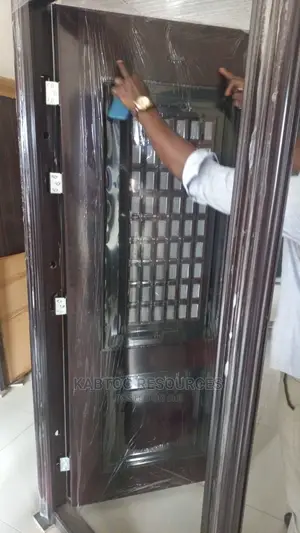 Ventilated Steel Doors