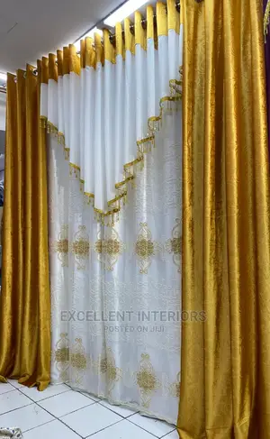 Royal Designer Turkey Curtains.