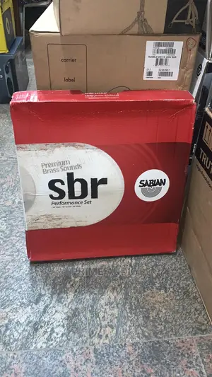 Sabian SBR Drum Cymbals for Performance Stage