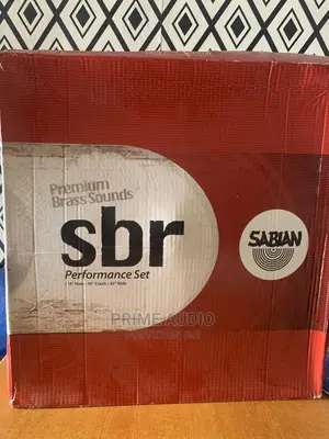 Sabian SBR Drum Cymbals for Performance Stage