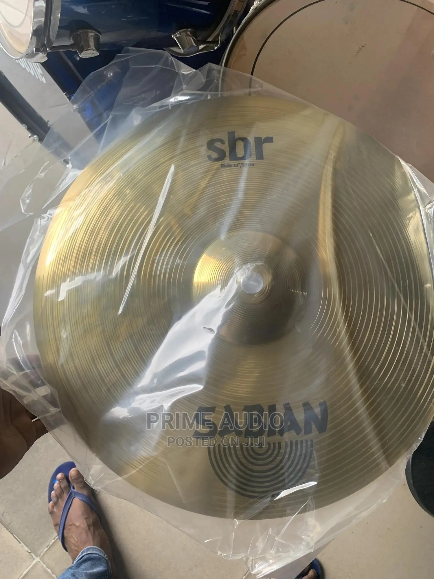 Sabian SBR Drum Cymbals for Performance Stage