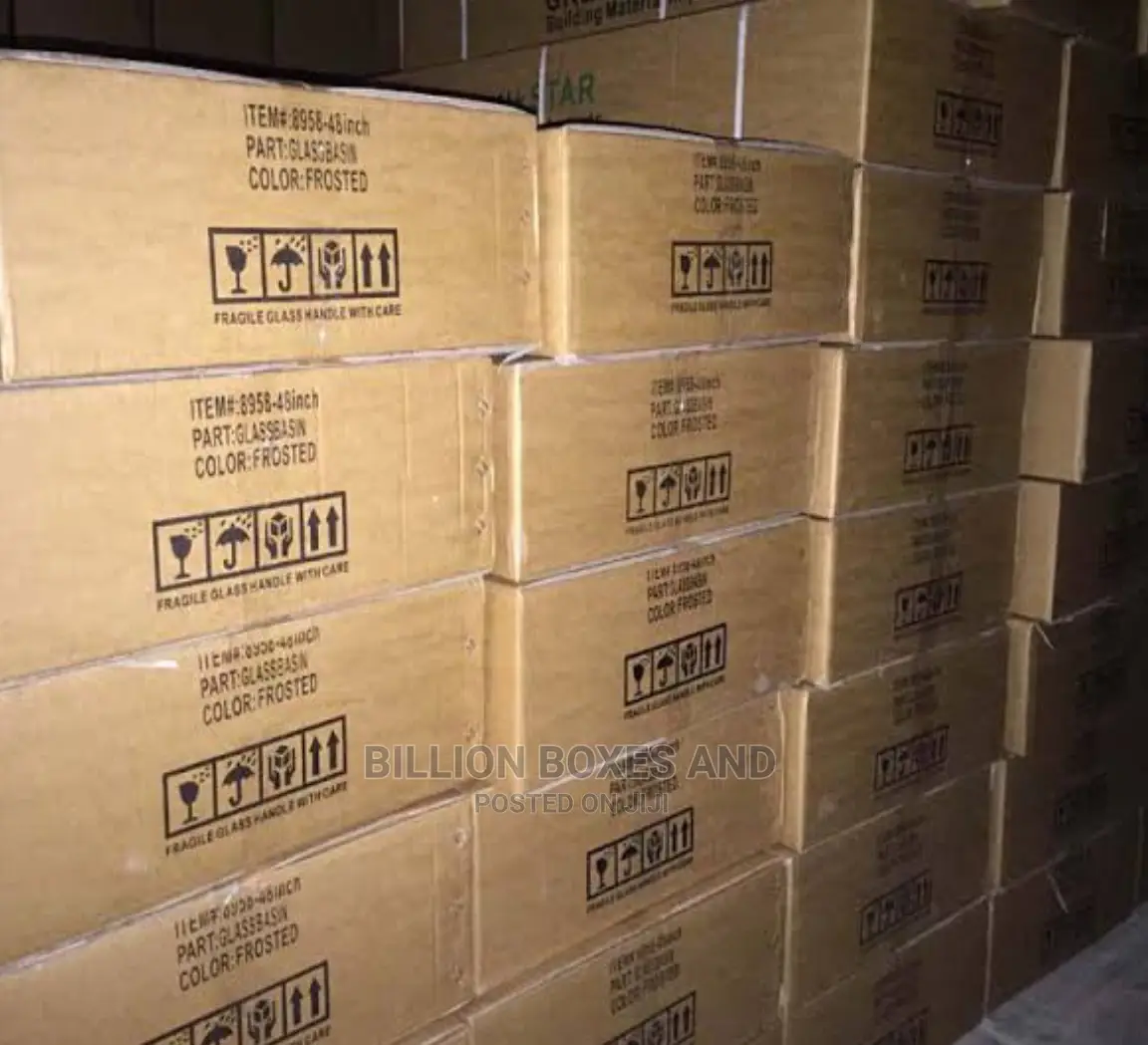 Cartons for Kitchen Sink With Printing