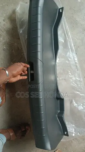 Booth Plastic Cover 2008 Accord