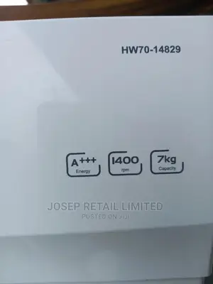 Haier Thermocool 7kg Washing Machine From Europe