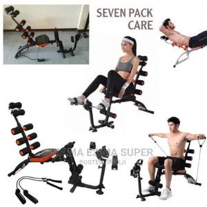Seven Pack Care Exercise Bench