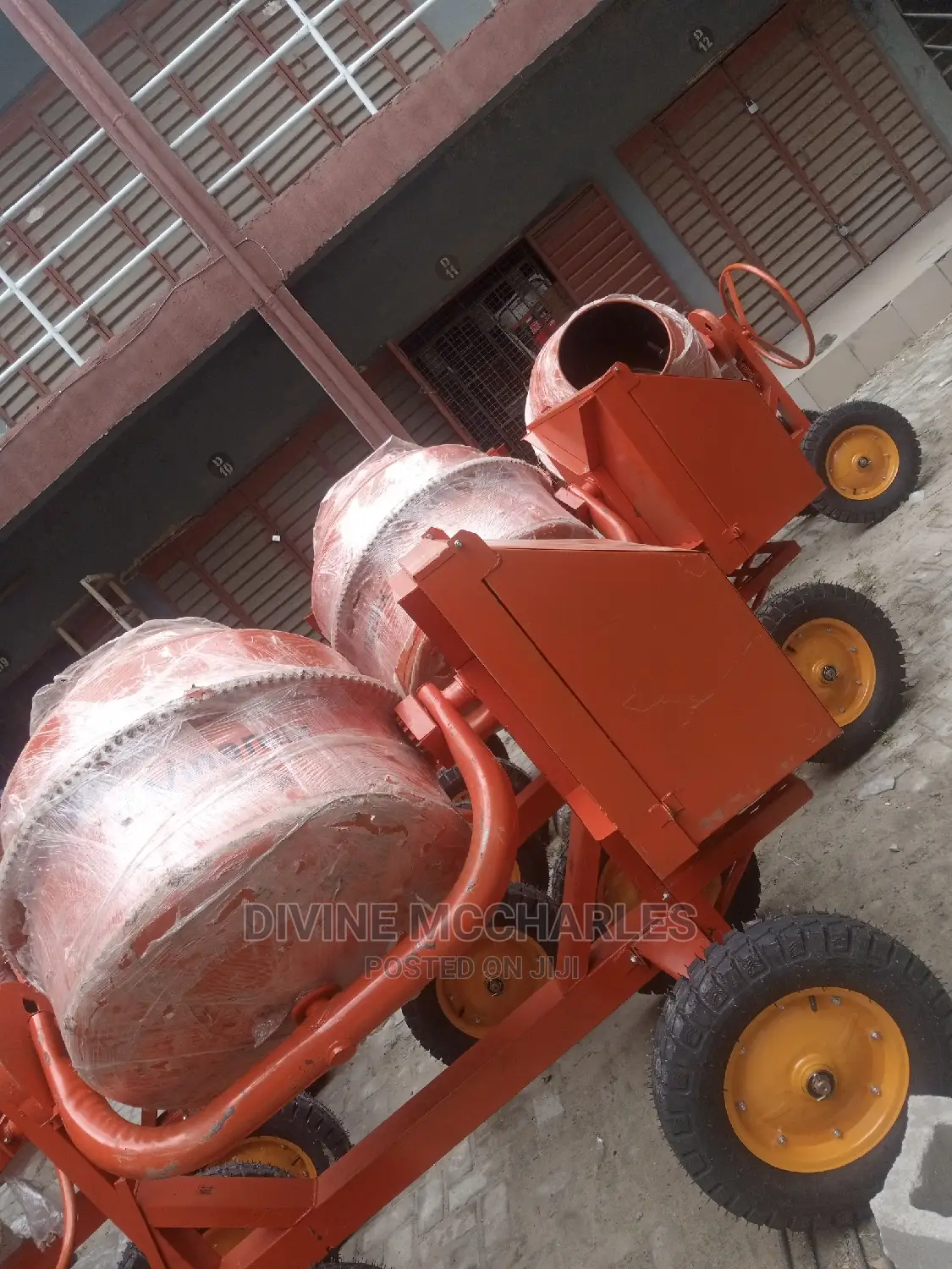 500liters Concrete Mixer