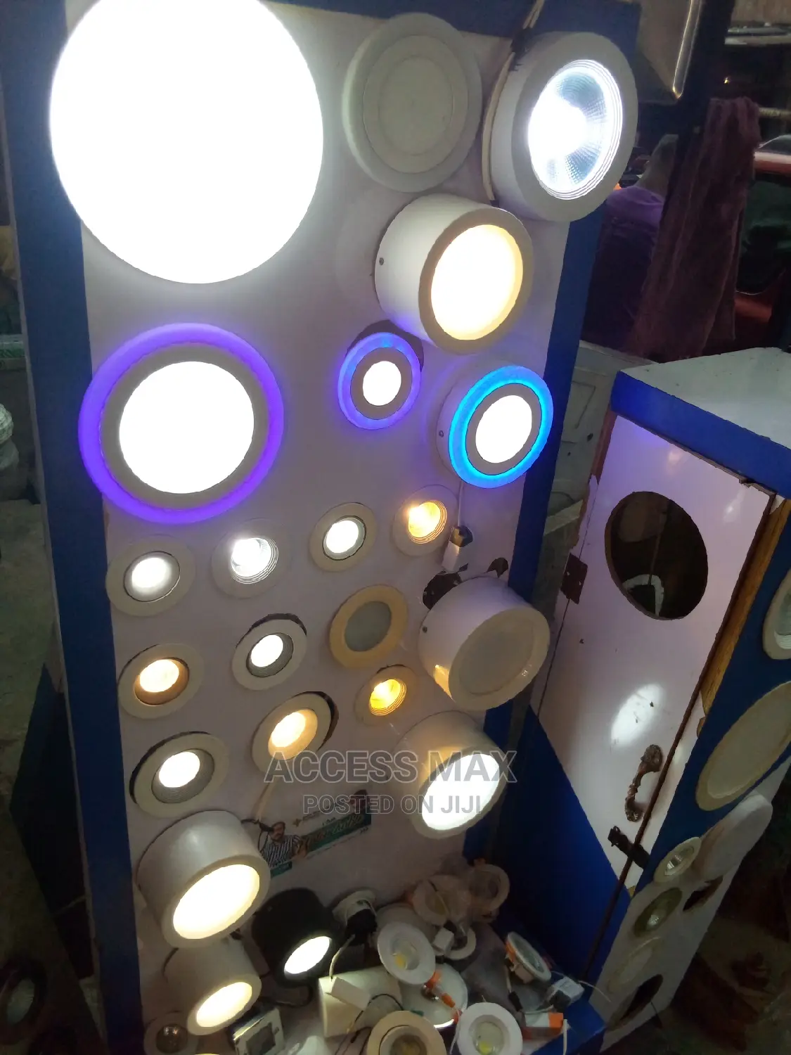 LED Pop Light and Surface
