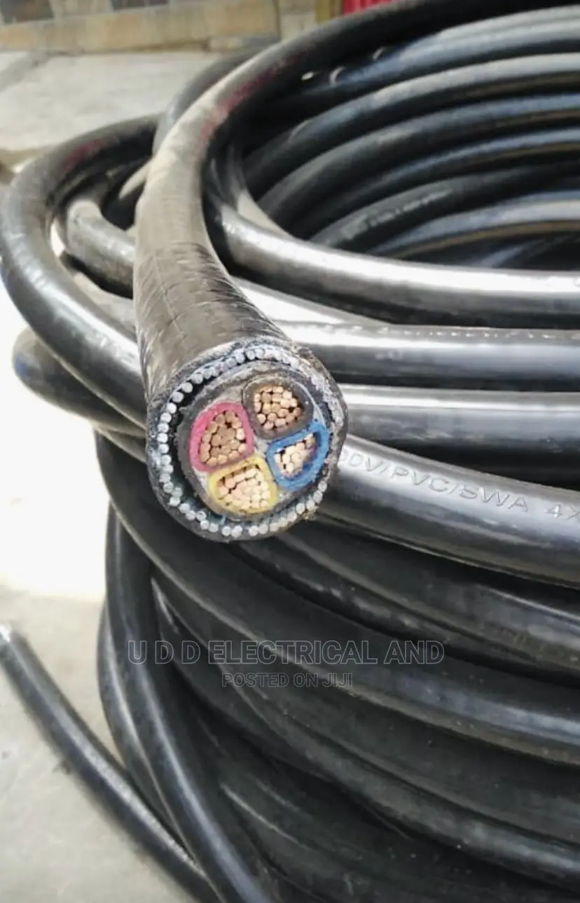Amoured Cable 16mm 25mm 35mmnd Flexible Cable Percent Copper